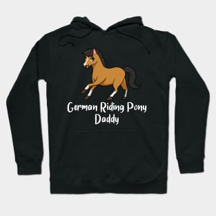 Horse Lover - German Riding Pony Daddy Hoodie